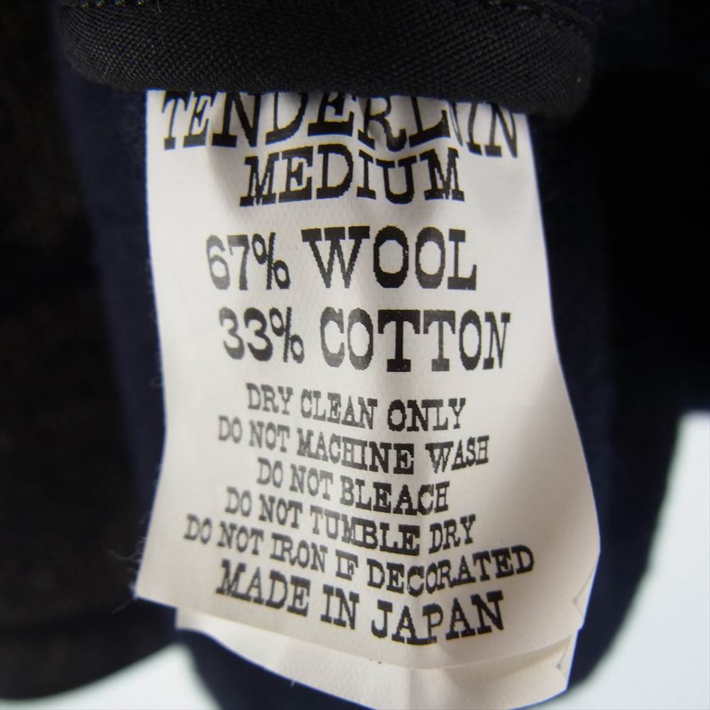 TENDERLOIN テンダーロイン T-BROWN BEACH JKT ブラウンビーチ ジャケット ネイビー系 M【美品】【中古】