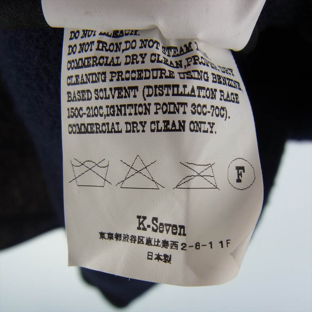 TENDERLOIN テンダーロイン T-BROWN BEACH JKT ブラウンビーチ ジャケット ネイビー系 M【美品】【中古】