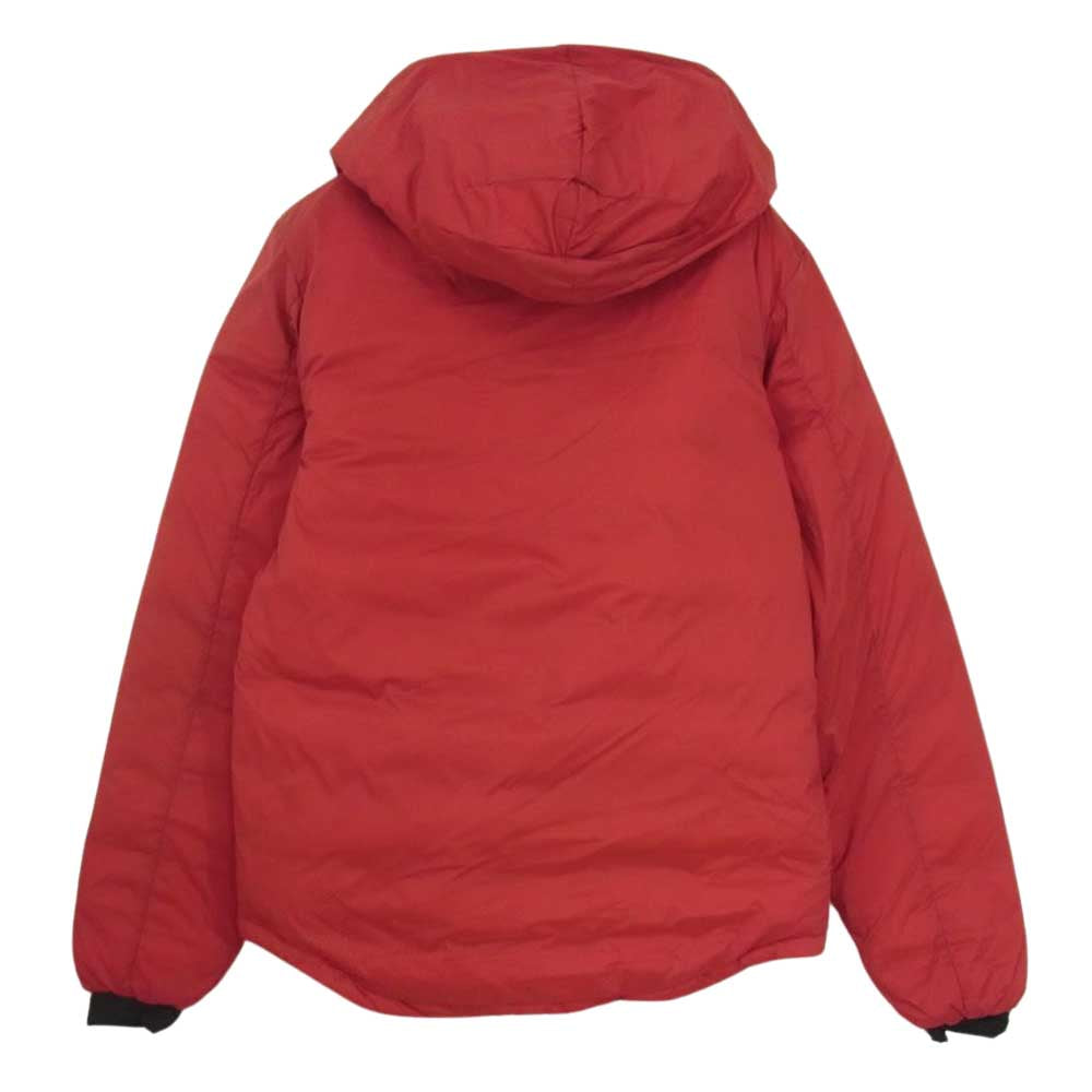 CANADA GOOSE カナダグース 5078M サザビーリーグ 国内正規品 LODGE HOODY ロッジフーディ レッド系 XS【新古品】【未使用】【中古】