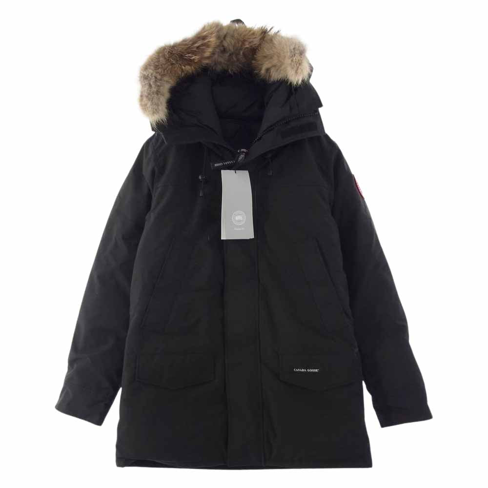 CANADA GOOSE カナダグース 2062MA サザビーリーグ 国内正規品 LANGFORD PARKA FUSION FIT ラングフォード パーカ フュージョンフィット ブラック系 M/M【新古品】【未使用】【中古】