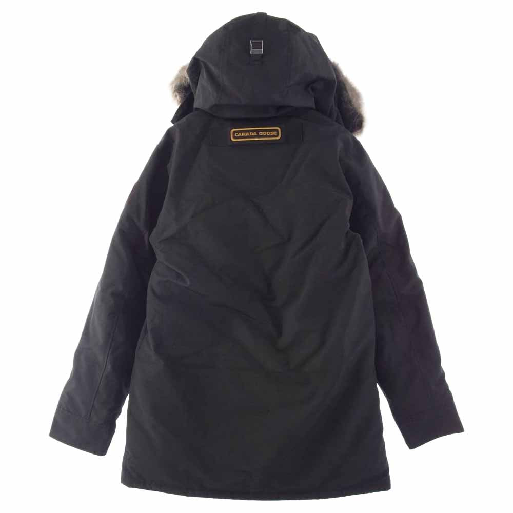 CANADA GOOSE カナダグース 2062MA サザビーリーグ 国内正規品 LANGFORD PARKA FUSION FIT ラングフォード パーカ フュージョンフィット ブラック系 M/M【新古品】【未使用】【中古】