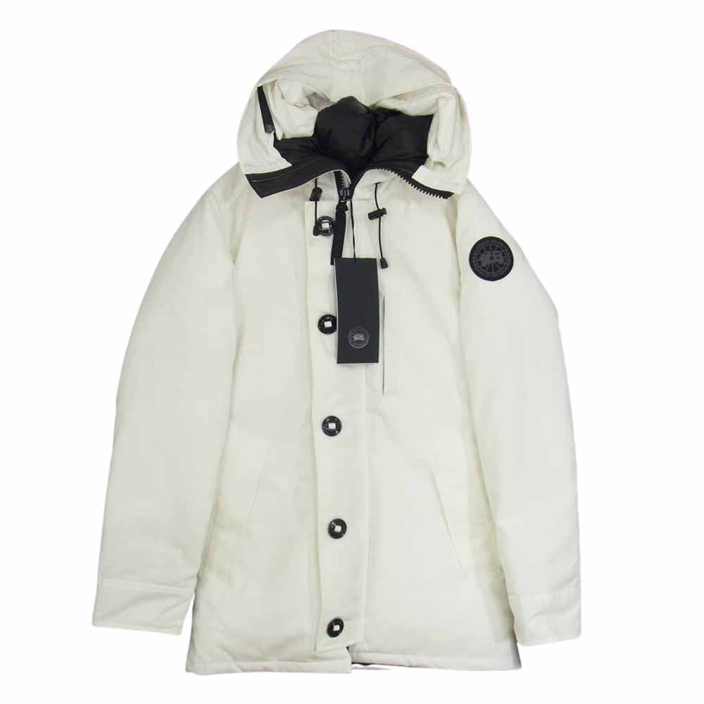 CANADA GOOSE カナダグース 3426MBT サザビーリーグ 国内正規品 BLACK LABEL CHATEAU PARKA WHITE ブラックレーベル シャトー パーカ ホワイト ホワイト系 XS【新古品】【未使用】【中古】