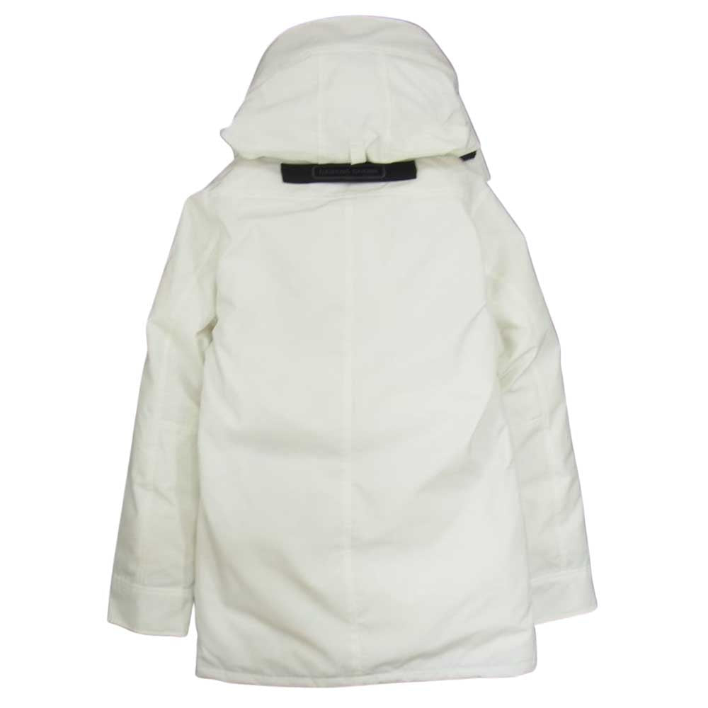 CANADA GOOSE カナダグース 3426MBT サザビーリーグ 国内正規品 BLACK LABEL CHATEAU PARKA WHITE ブラックレーベル シャトー パーカ ホワイト ホワイト系 XS【新古品】【未使用】【中古】
