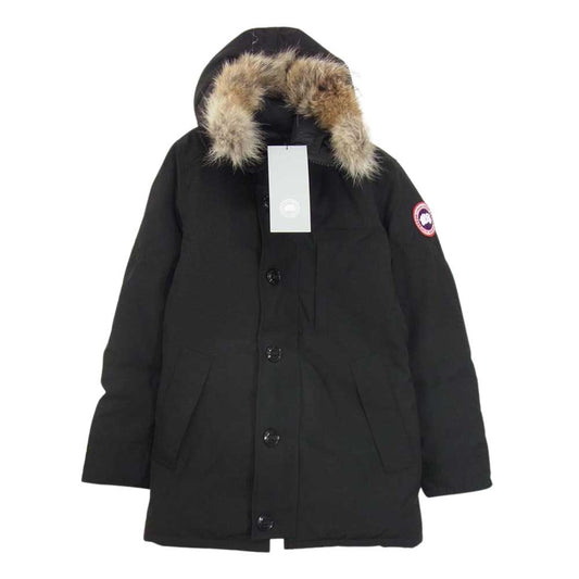 CANADA GOOSE カナダグース 3438JM サザビーリーグ 国内正規品 JASPER PARKA ジャスパー パーカ ブラック系 XS【新古品】【未使用】【中古】