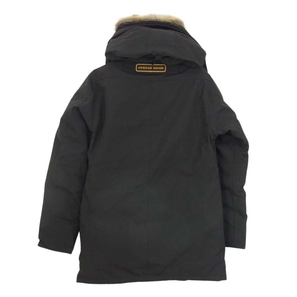 CANADA GOOSE カナダグース 3438JM サザビーリーグ 国内正規品 JASPER PARKA ジャスパー パーカ ブラック系 XS【新古品】【未使用】【中古】