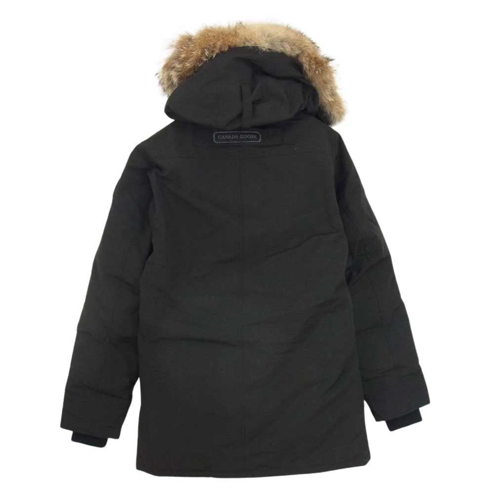 CANADA GOOSE カナダグース 3426MB サザビーリーグ 国内正規品 BLACK LABEL CHATEAU PARKA WHITE ブラックレーベル シャトー パーカ ブラック ブラック系 SP【新古品】【未使用】【中古】