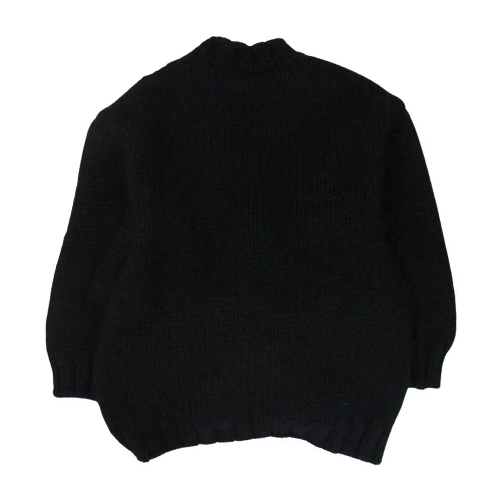 UNDERCOVER アンダーカバー 20AW UCZ4905 ウール ニット カーディガン ブラック系 2【中古】