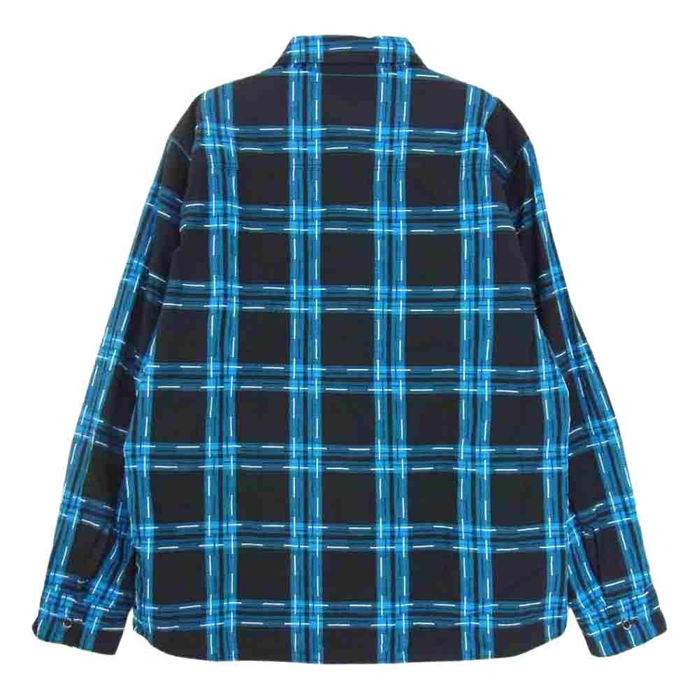 RATS ラッツ 21’RS-0205 DOT CHECK SHIRT ドット チェック シャツ ブラック系 M【美品】【中古】