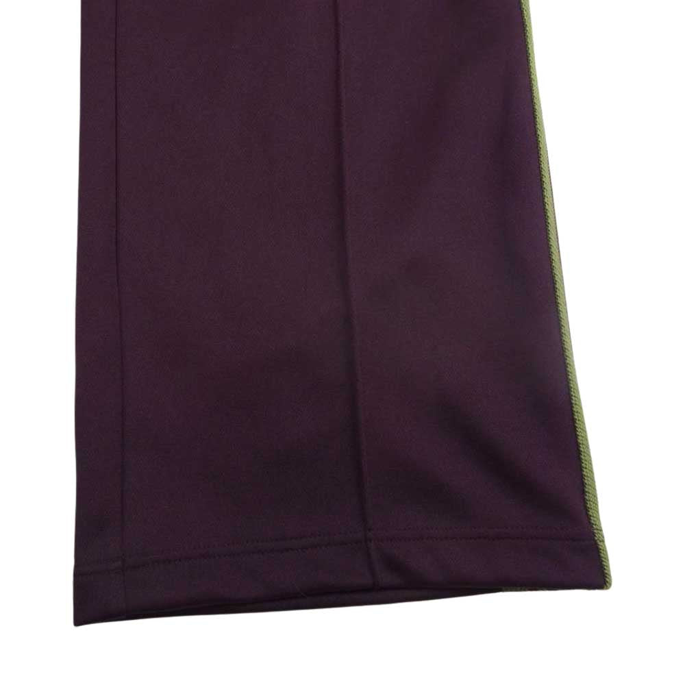Needles ニードルス 21AW J0222 TRACK PANT ライン トラックパンツ  パープル系 M【中古】