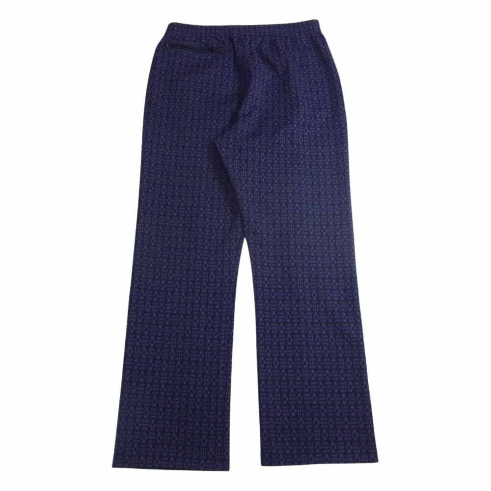 Needles ニードルス 21SS IN198 TRACK PANT POLY JQ トラックパンツ  パープル系 M【中古】