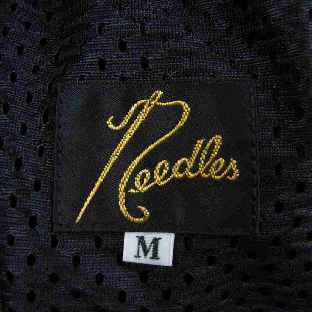 Needles ニードルス 21SS IN198 TRACK PANT POLY JQ トラックパンツ  パープル系 M【中古】