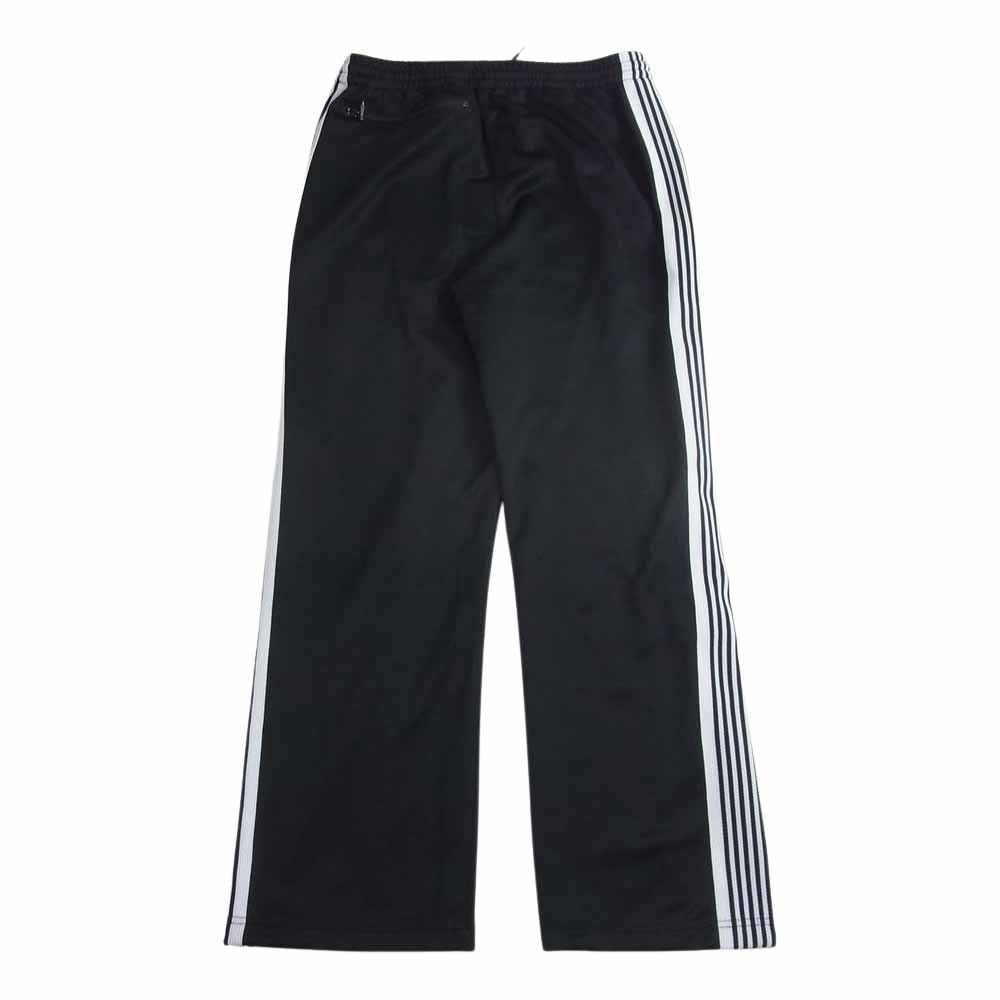 Needles ニードルス KP376 TRACK PANT POLY SMOOTH トラック パンツ ブラック系 S【中古】