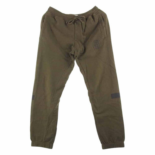 Supreme シュプリーム × STONE ISLAND ストーンアイランド Sweat pant スウェット パンツ カーキ系【中古】