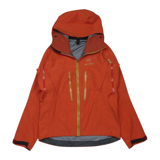 ARC'TERYX アークテリクス 26024 国内正規品 30周年記念モデル 300着限定 ALPHA SV JACKET アルファ ジャケット レッド・オレンジ系 XS【美品】【中古】