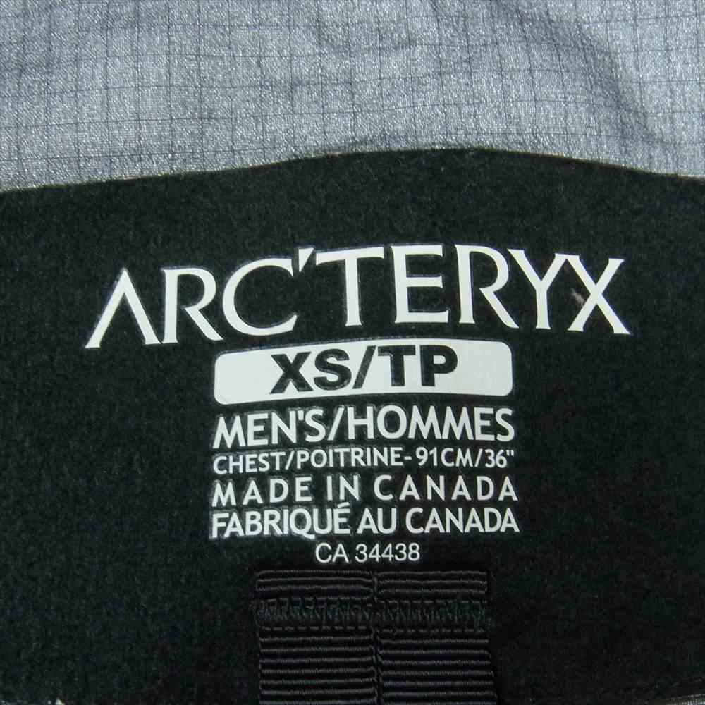 ARC'TERYX アークテリクス 26024 国内正規品 30周年記念モデル 300着限定 ALPHA SV JACKET アルファ ジャケット レッド・オレンジ系 XS【美品】【中古】