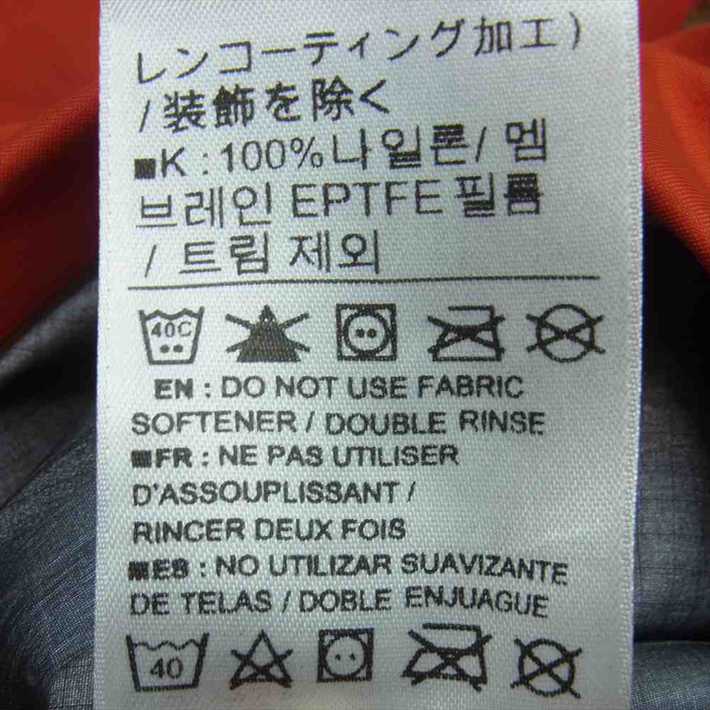 ARC'TERYX アークテリクス 26024 国内正規品 30周年記念モデル 300着限定 ALPHA SV JACKET アルファ ジャケット レッド・オレンジ系 XS【美品】【中古】