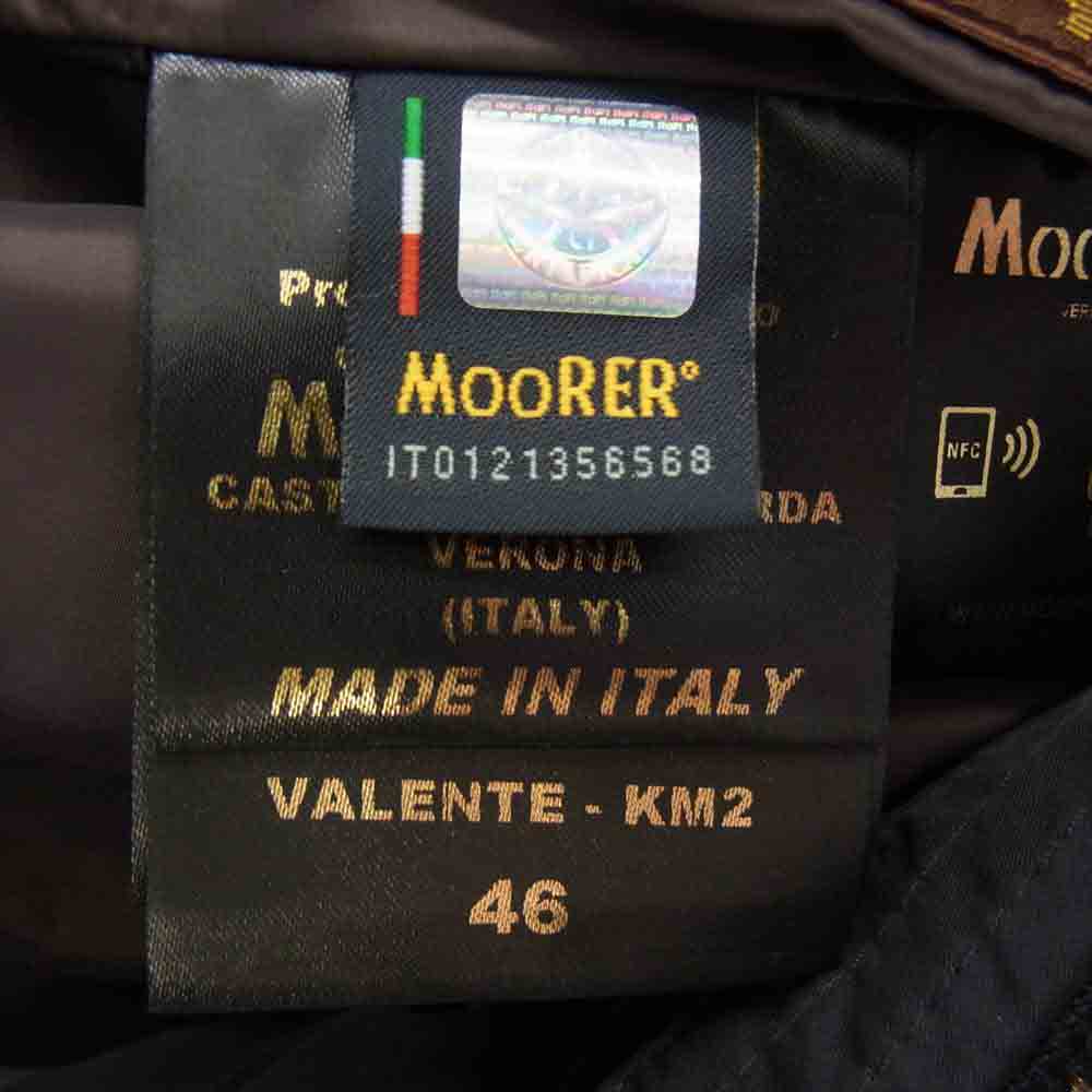 新品未使用級　イタリア　ブルーヴェローナ　ファーコート　M ブラック　黒