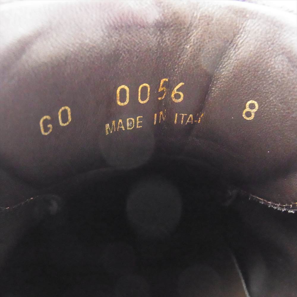 LOUIS VUITTON ルイ・ヴィトン GO0056 モノグラム スエード レザー ローカット スニーカー シューズ ブラウン系 8【中古】