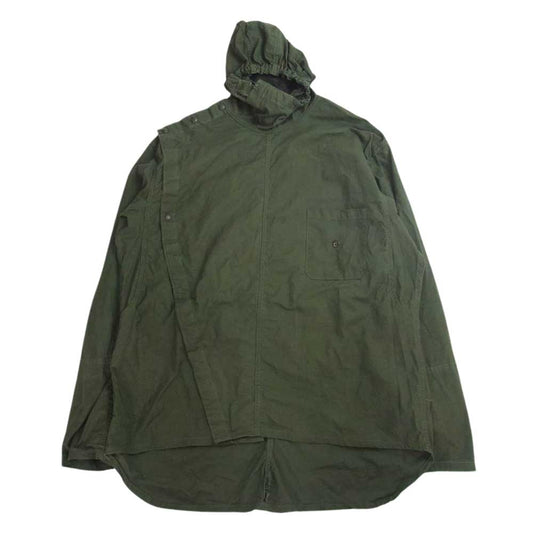 フランス軍 SONORCO社製 60s French Military Smock Parka フレンチミリタリー ケミカル スモックパーカー カーキ系【中古】