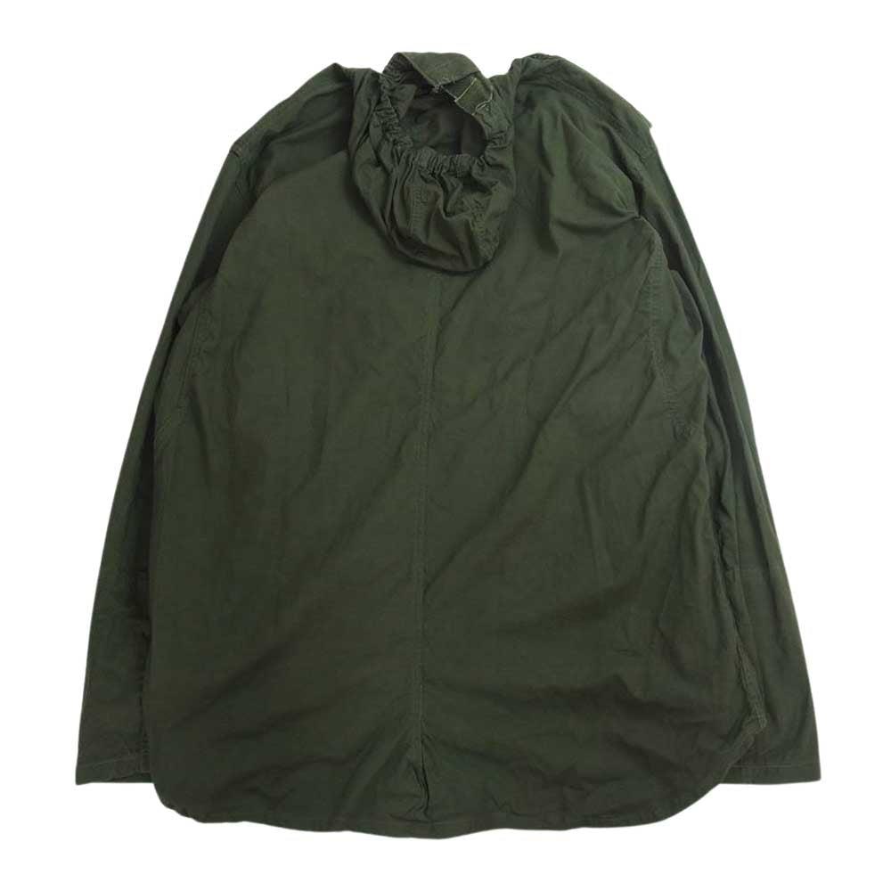フランス軍 SONORCO社製 60s French Military Smock Parka フレンチミリタリー ケミカル スモックパーカー カーキ系【中古】