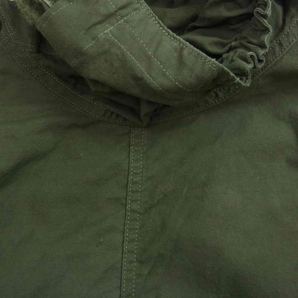 フランス軍 SONORCO社製 60s French Military Smock Parka フレンチミリタリー ケミカル スモックパーカー カーキ系【中古】