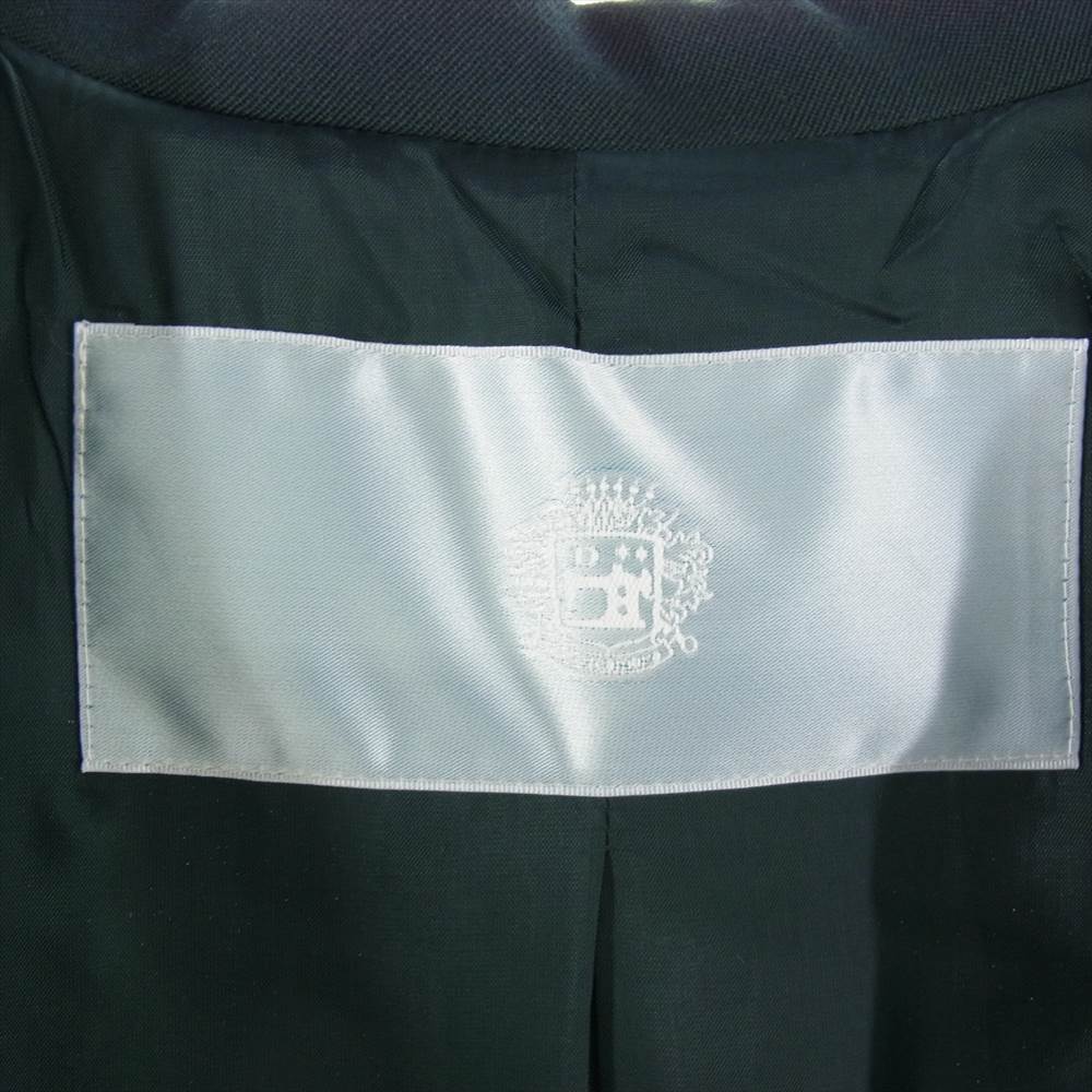 ドゥルカマラ よそいき lab ウール ラボ コート グリーン系 1【極上美品】【中古】