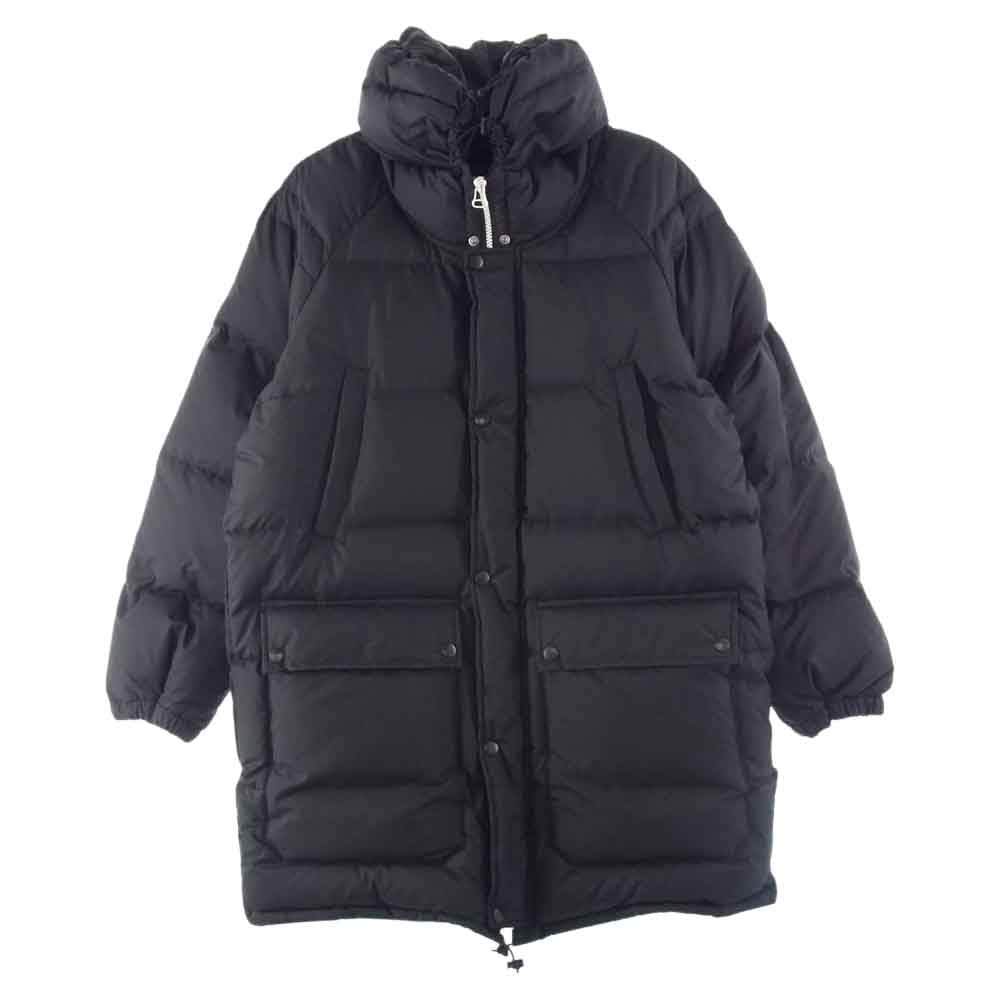 UNUSED アンユーズド 13AW US0725 LONG DOWN JACKET ロング ダウンジャケット ブラック系 3【美品】【中古 –  ブランド古着 LIFE