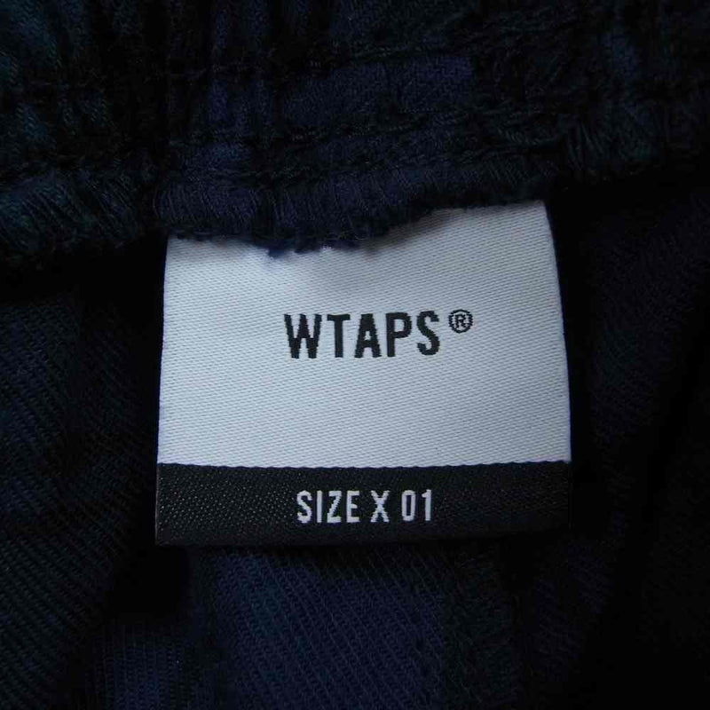 WTAPS ダブルタップス 22SS 221TQDT-PTM03 SEAGULL 02 TROUSERS COTTON ...