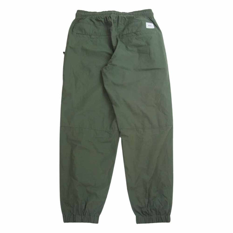 WTAPS ダブルタップス 21AW 212BRDT-PTM03 INCOM TROUSERS NYCO WEATHER トラウザーズ パンツ カーキ系 2【中古】