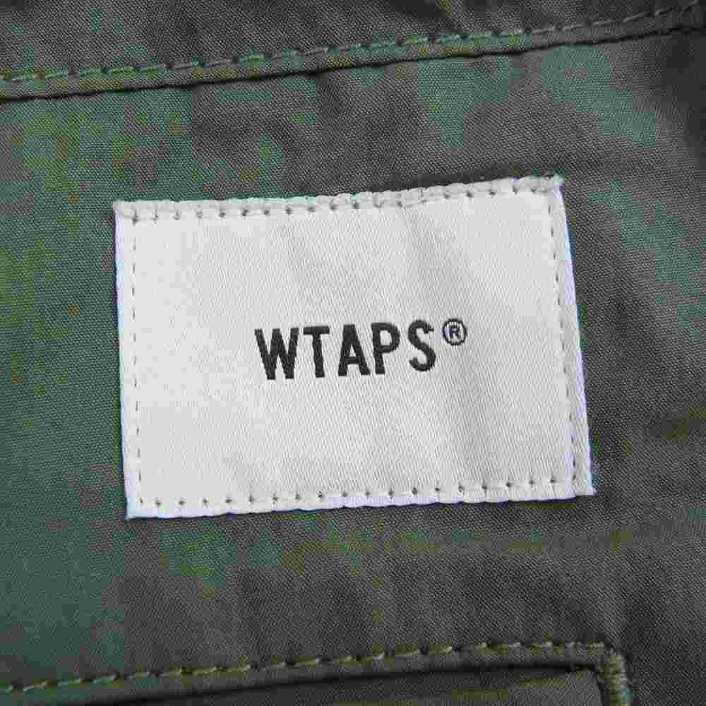 WTAPS ダブルタップス 21AW 212BRDT-PTM03 INCOM TROUSERS NYCO WEATHER トラウザーズ パンツ カーキ系 2【中古】
