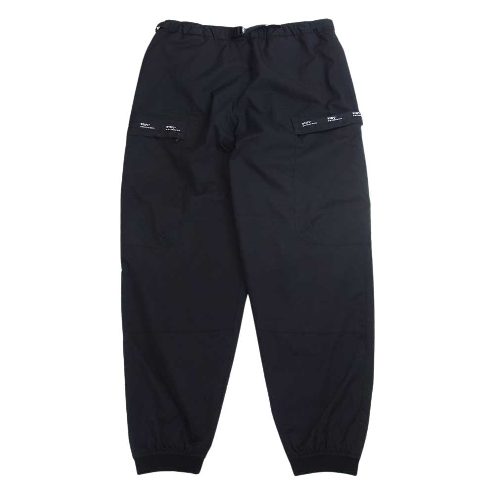 WTAPS ダブルタップス 19AW 192WVDT-PTM07 TASK TROUSERS タスク トラウザーズ パンツ ブラック系 2【中古】