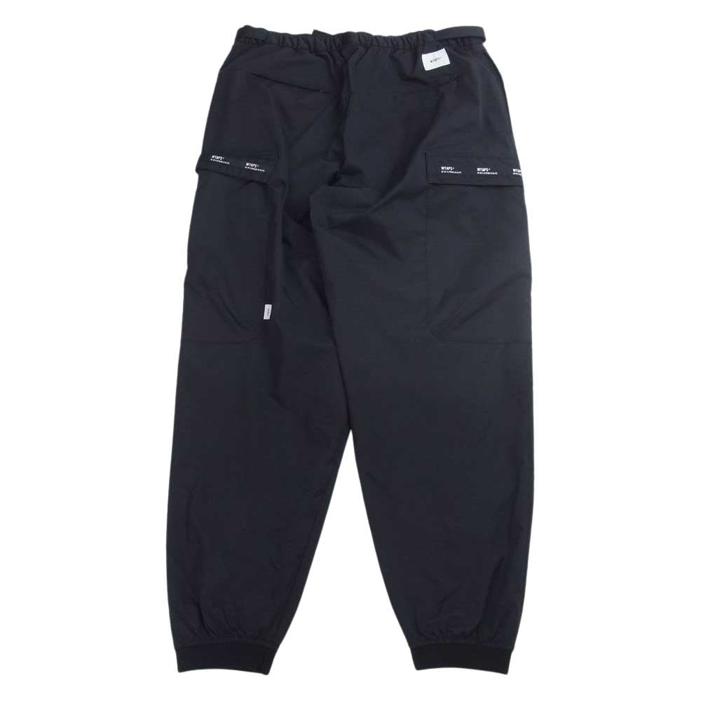 WTAPS ダブルタップス 19AW 192WVDT-PTM07 TASK TROUSERS タスク トラウザーズ パンツ ブラック系 2【中古】