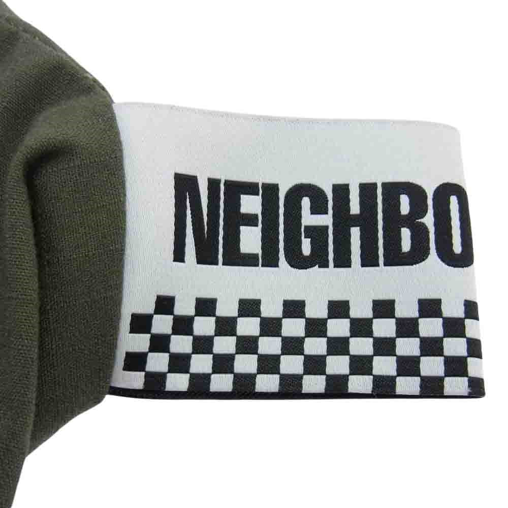 WTAPS ダブルタップス 19AW 192WVNHD-SHM02S × NEIGHBORHOOD ネイバーフッド JUNGLE LS SHIRT ジャングル 長袖シャツ カーキ系 1【中古】