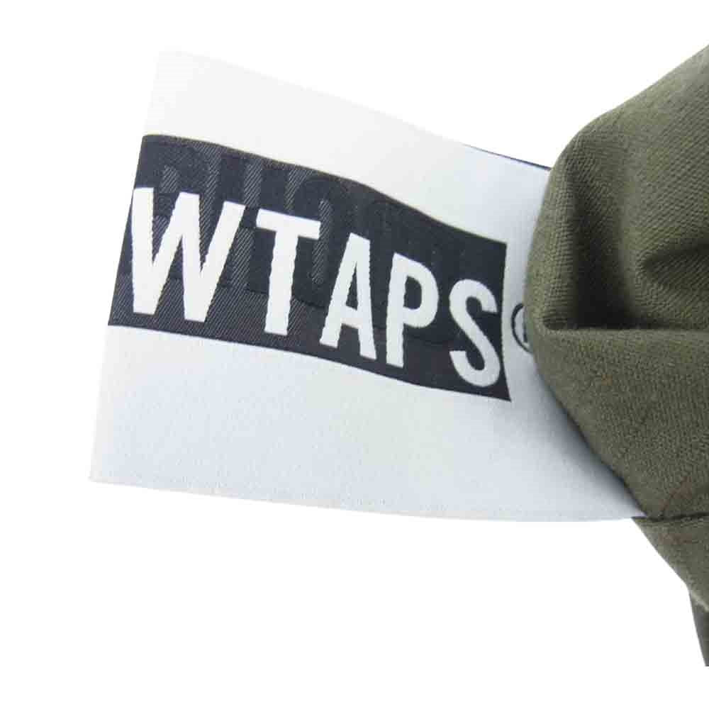 WTAPS ダブルタップス 19AW 192WVNHD-SHM02S × NEIGHBORHOOD ネイバーフッド JUNGLE LS SHIRT ジャングル 長袖シャツ カーキ系 1【中古】