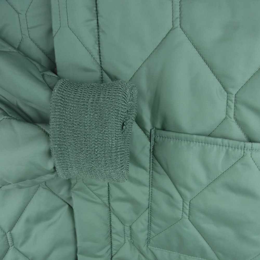 The REAL McCOY'S ザリアルマッコイズ UNDERWEAR QUILTED CWU 9/P ナイロン キルティング ジャケット カーキ系 S【中古】