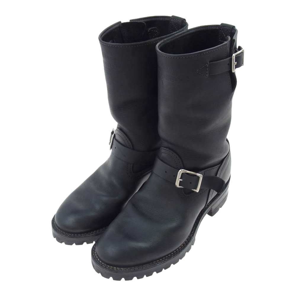 WESCO ウエスコ BOSS ボス エンジニア ブーツ ブラック系 ブラック系 約28cm【中古】