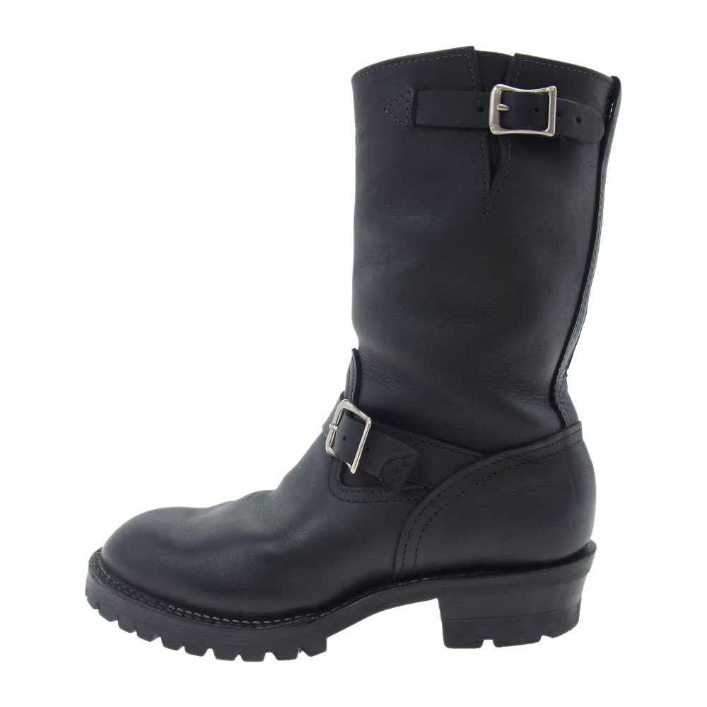 WESCO ウエスコ BOSS ボス エンジニア ブーツ ブラック系 ブラック系 約28cm【中古】