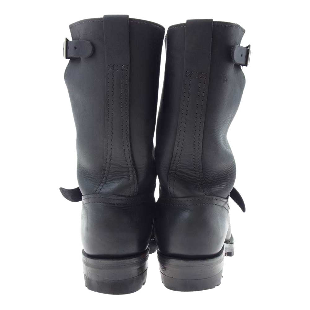 WESCO ウエスコ BOSS ボス エンジニア ブーツ ブラック系 ブラック系 約28cm【中古】