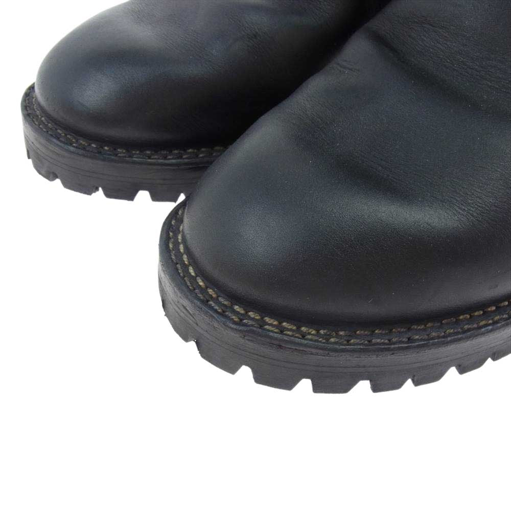 WESCO ウエスコ BOSS ボス エンジニア ブーツ ブラック系 ブラック系 約28cm【中古】