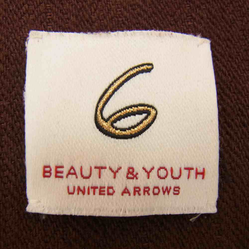 ロク ビューティーアンドユース DOBBY CLOTH JACKET ドビークロスジャケット ブラウン系 38【中古】