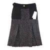 Sacai サカイ 20AW 20-05217 Tweed Skirt ツイード スカート ブラック系 2【美品】【中古】