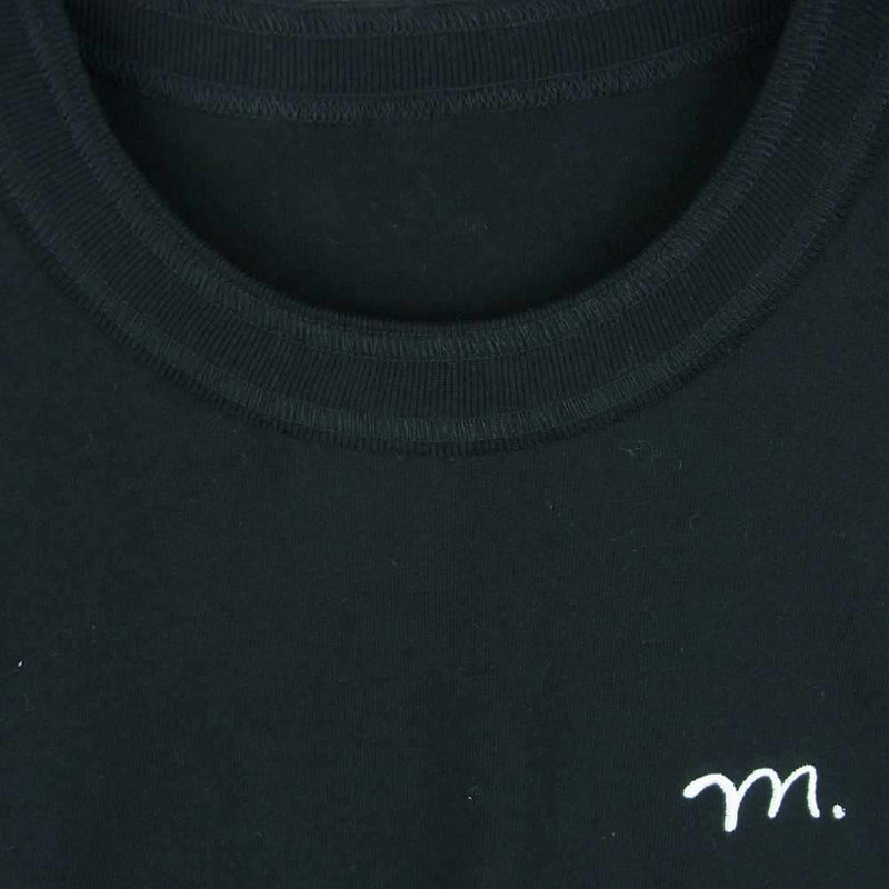 Sacai サカイ 22AW 22-0408S MADSAKI Print T-Shirt 半袖 Tシャツ ブラック系 2【新古品】【未使用】【中古】