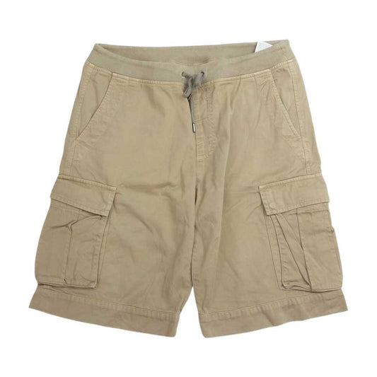 MONCLER モンクレール 国内正規品 210911350100 PANTALONE BERMUDA ハーフパンツ ベージュ ベージュ系 50【中古】