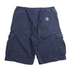 MONCLER モンクレール 国内正規品 210911350100 PANTALONE BERMUDA ハーフパンツ ネイビー ネイビー系 50【中古】