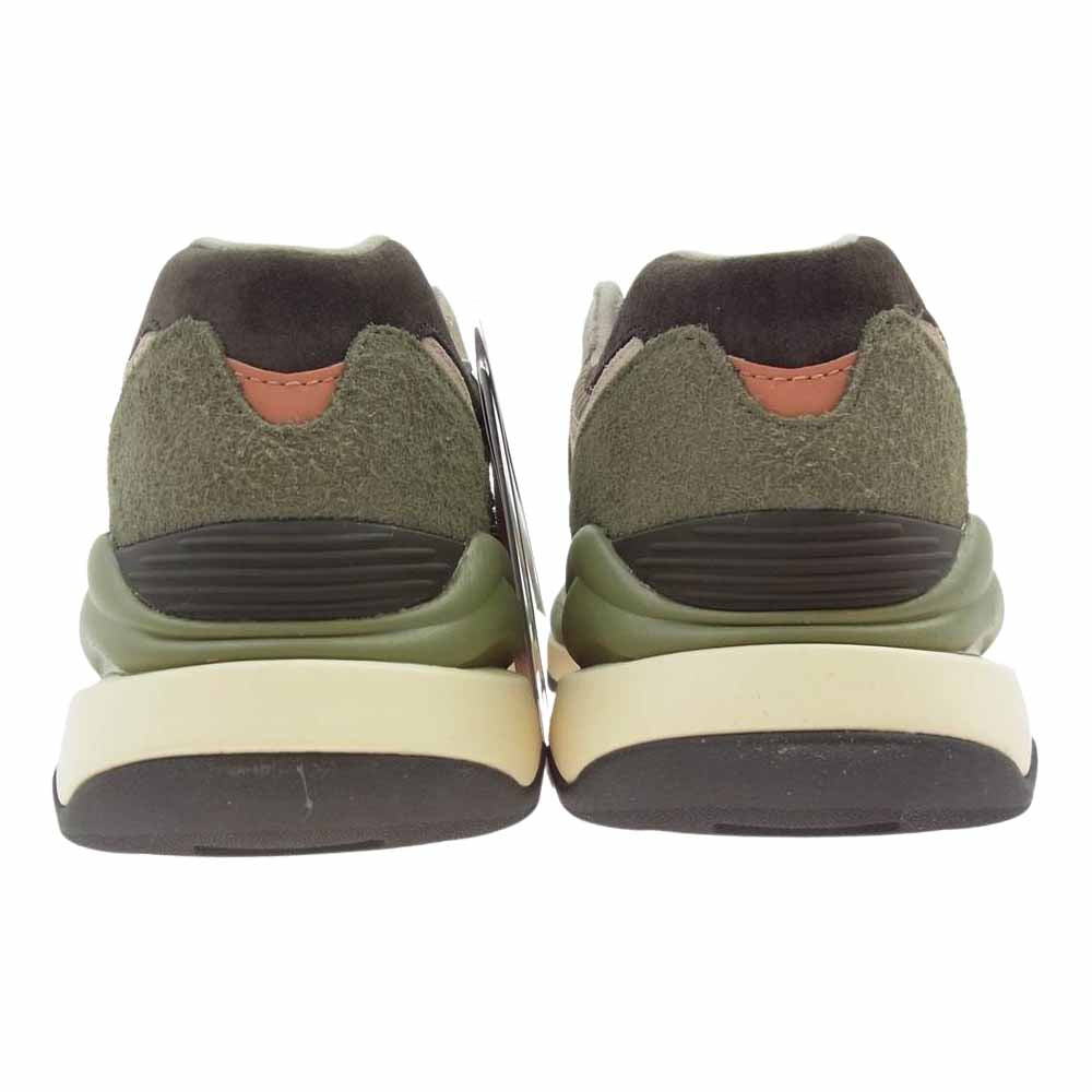 NEW BALANCE ニューバランス M5740RSB スニーカー BROWN/KHAKI 26cm【新古品】【未使用】【中古】