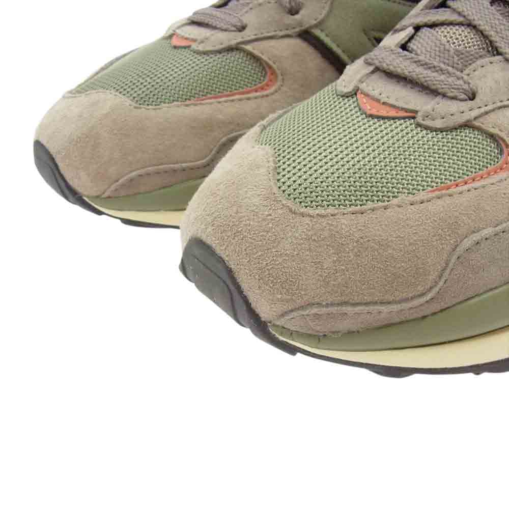 NEW BALANCE ニューバランス M5740RSB スニーカー BROWN/KHAKI 26cm【新古品】【未使用】【中古】