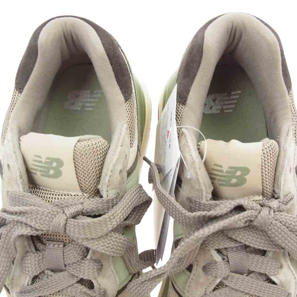 NEW BALANCE ニューバランス M5740RSB スニーカー BROWN/KHAKI 26cm【新古品】【未使用】【中古】