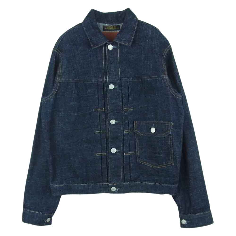 RRL ダブルアールエル 米国製 世界限定200着 LIMITED EDITION リミテッド エディション デニム ジャケット インディゴブルー系 XS【中古】