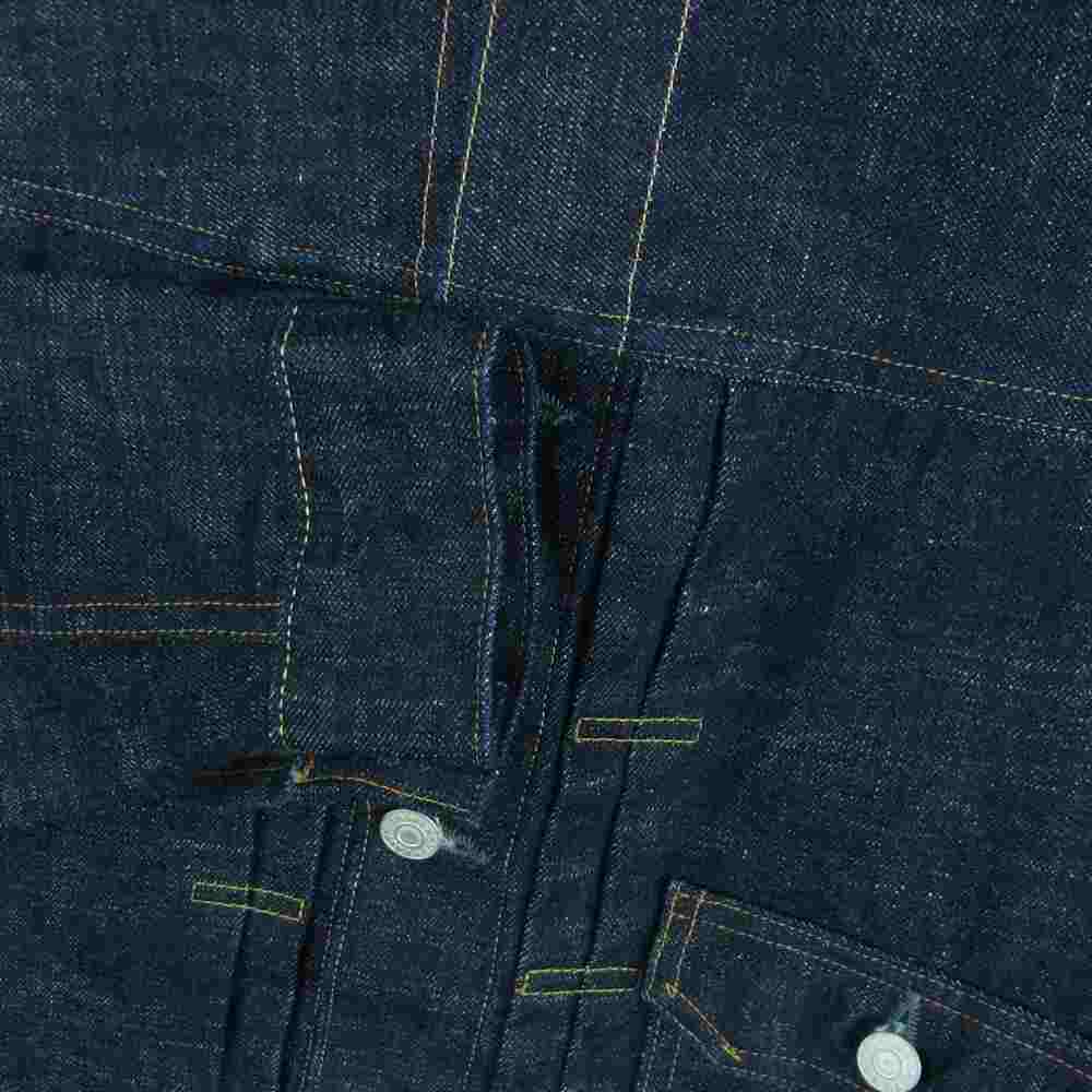 RRL ダブルアールエル 米国製 世界限定200着 LIMITED EDITION リミテッド エディション デニム ジャケット インディゴブルー系 XS【中古】