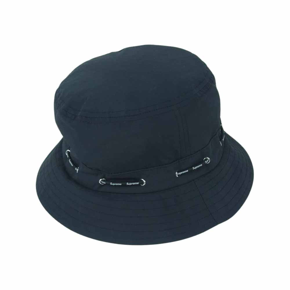 Supreme シュプリーム 20AW Shockcord Nylon Crusher ナイロン クラッシャー ハット ダークネイビー系 S/M【中古】
